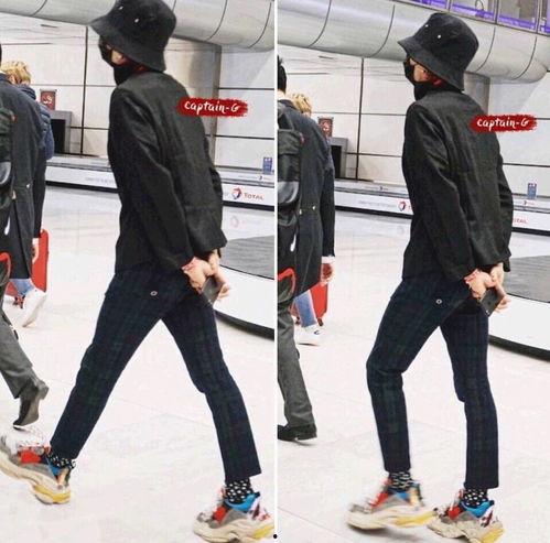 娱乐吃瓜君爱鞋男明星